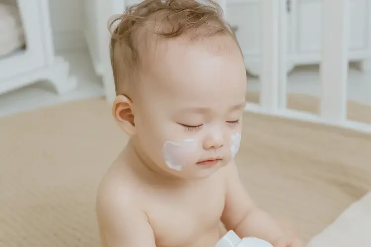 新生兒臉上容易起濕疹可不可以根治(圖3)