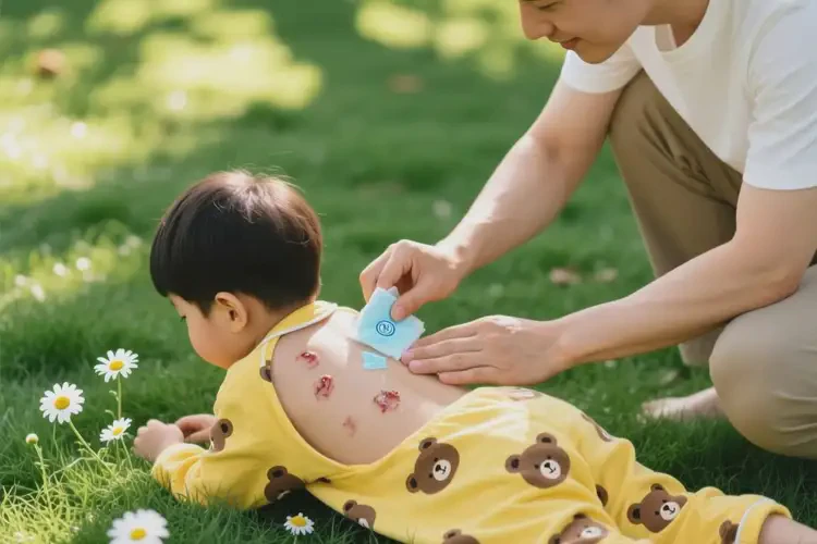 少兒全身偶爾長(zhǎng)濕疹可不可以根治(圖3)