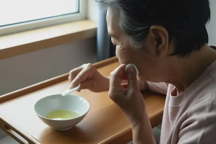 老年人臉上出濕疹可不可以根治(圖2)