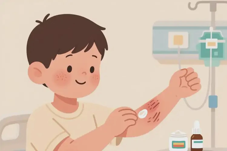 男生身上出湿疹可不可以根治(图4)