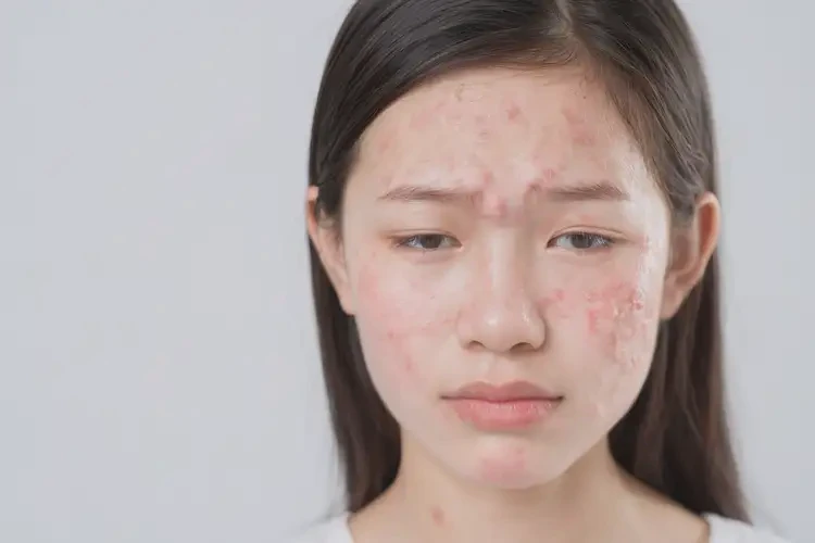 大学生脸上出湿疹可不可以根治(图4)