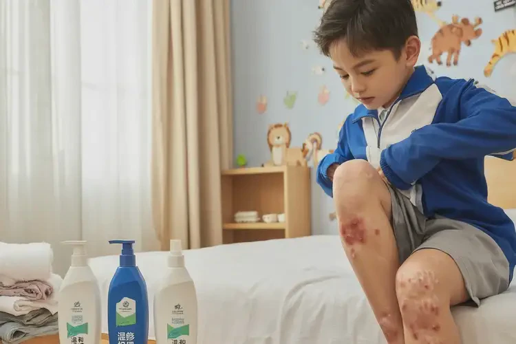 小學(xué)生屁股上有濕疹能不能徹底自愈(圖3)