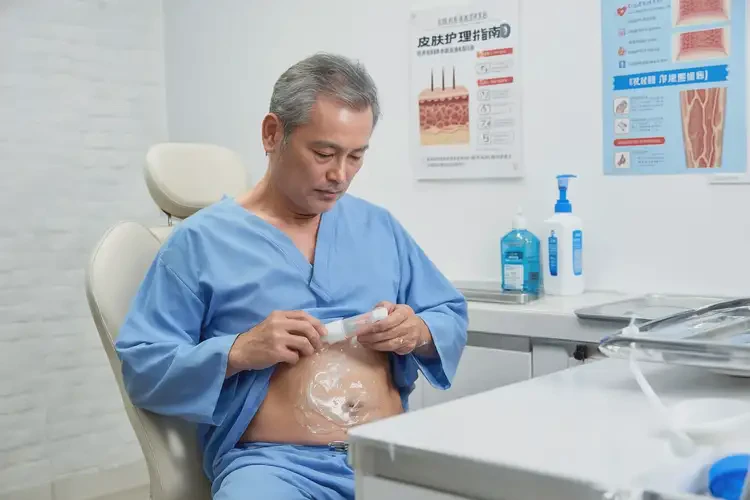 男性肚子經(jīng)常長(zhǎng)濕疹能夠徹底治愈嗎(圖1)