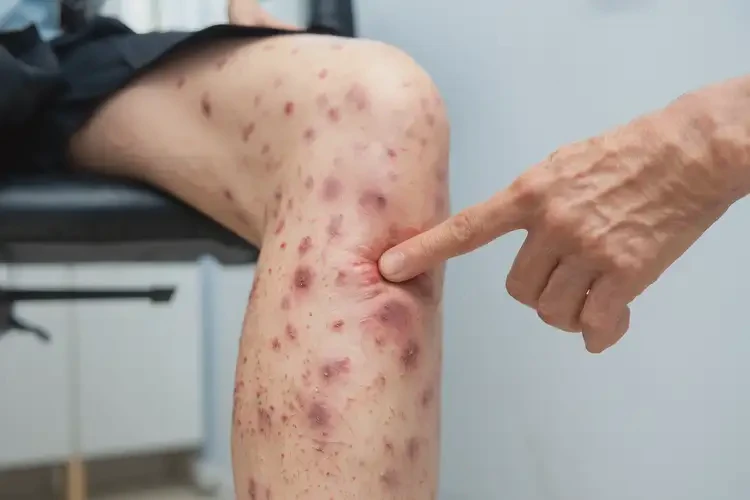 女人小腿容易起濕疹能不能根治(圖4)