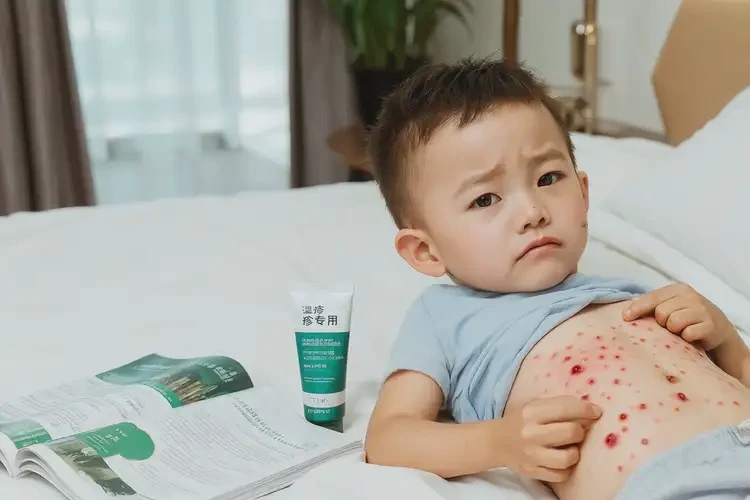兒童肚子上容易起濕疹可不可以根治(圖4)