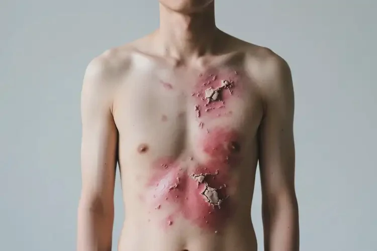 男性全身出現(xiàn)濕疹可不可以根治(圖2)