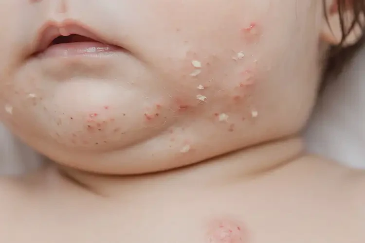 寶寶脖子上出現濕疹可不可以根治(圖4)