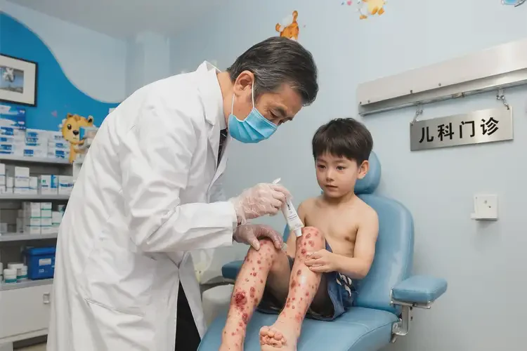 少兒小腿上偶爾長(zhǎng)濕疹可不可以根治(圖3)