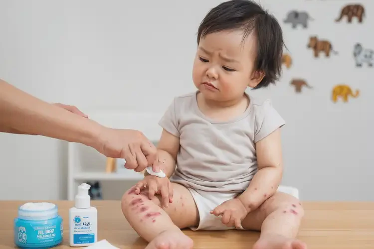 幼兒屁股上起濕疹可不可以根治(圖3)