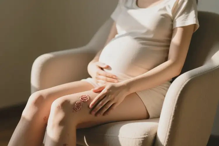 產(chǎn)婦大腿上有濕疹可不可以根治(圖2)