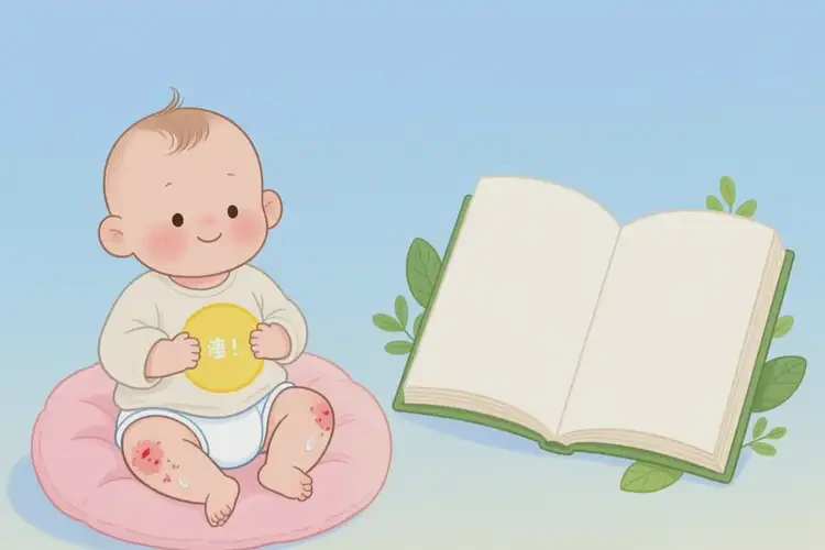 嬰幼兒大腿上偶爾長(zhǎng)濕疹可不可以根治(圖4)