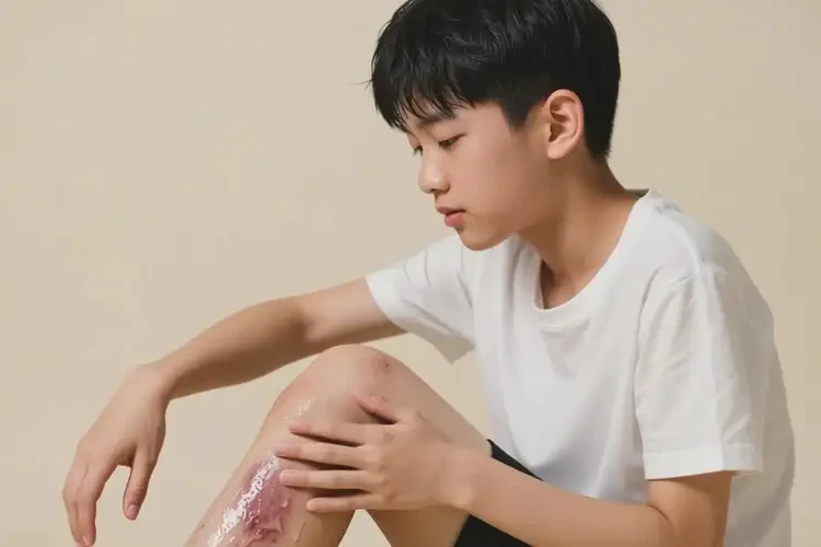 青少年全身出現(xiàn)濕疹可不可以根治(圖3)