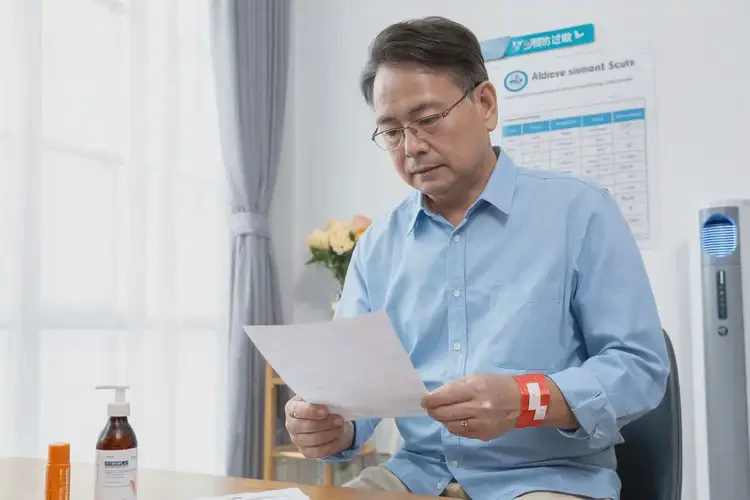 男人脸上容易长湿疹能不能彻底自愈(图1)