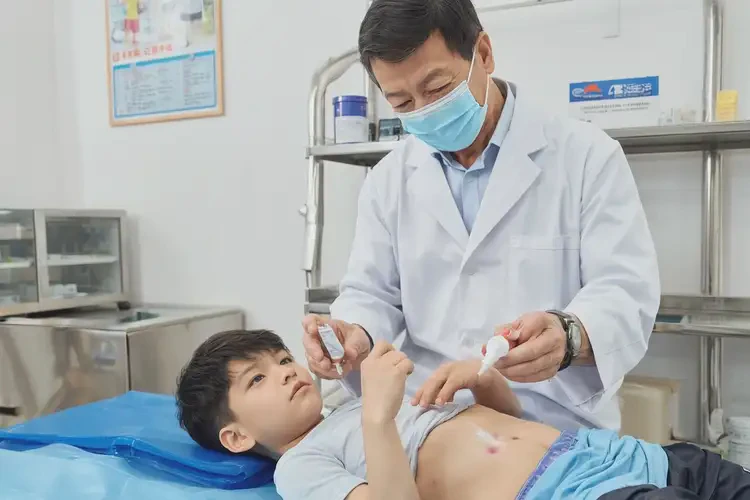 兒童肚子上容易起濕疹可不可以根治(圖3)