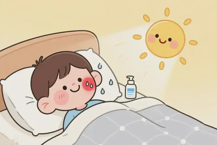 小儿四肢有湿疹可不可以根治(图1)