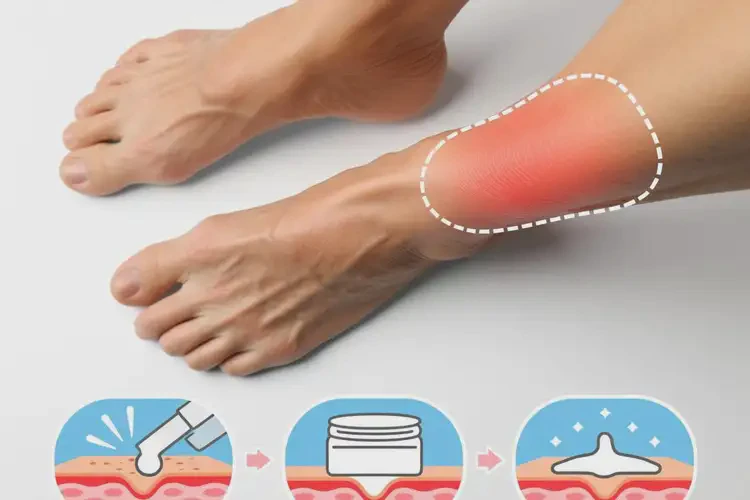 老人小腿上容易長濕疹可不可以根治(圖2)