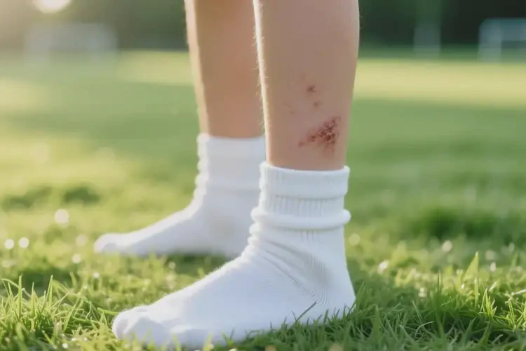 青少年腳上偶爾起濕疹可不可以根治(圖1)