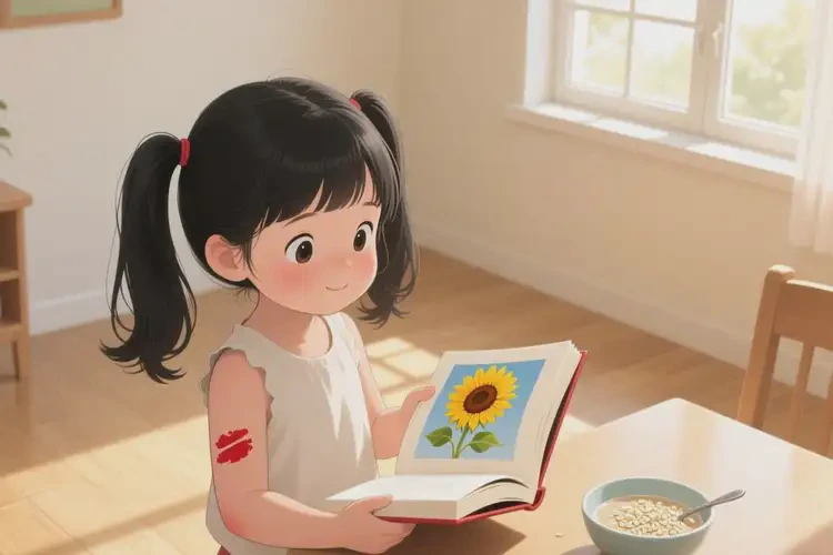 孩子身上長濕疹可不可以根治(圖1)