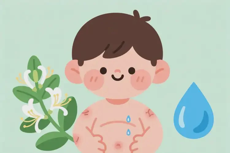 兒童肚子出濕疹可不可以根治(圖4)