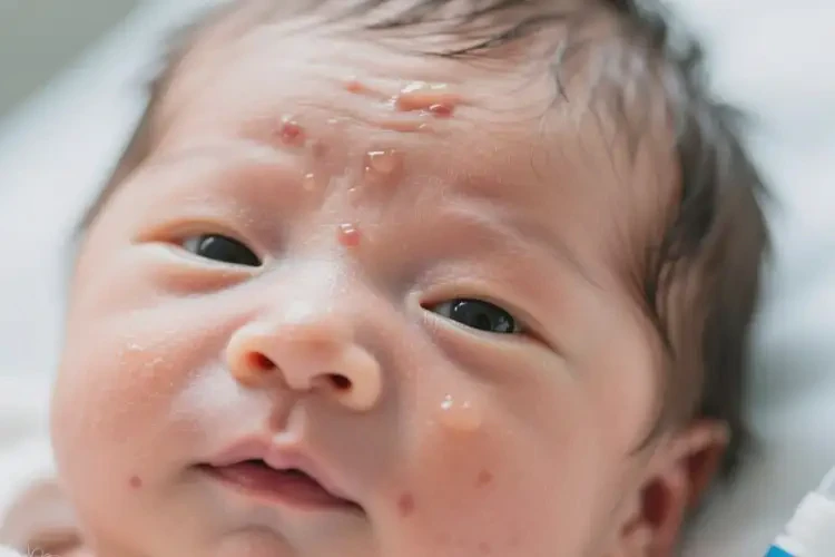 新生兒臉上經(jīng)常長(zhǎng)濕疹可不可以根治(圖3)