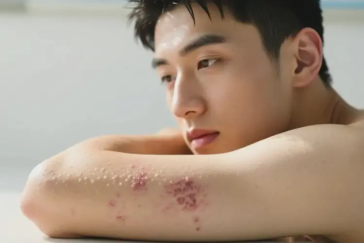 男生手臂經(jīng)常起濕疹可不可以根治(圖4)