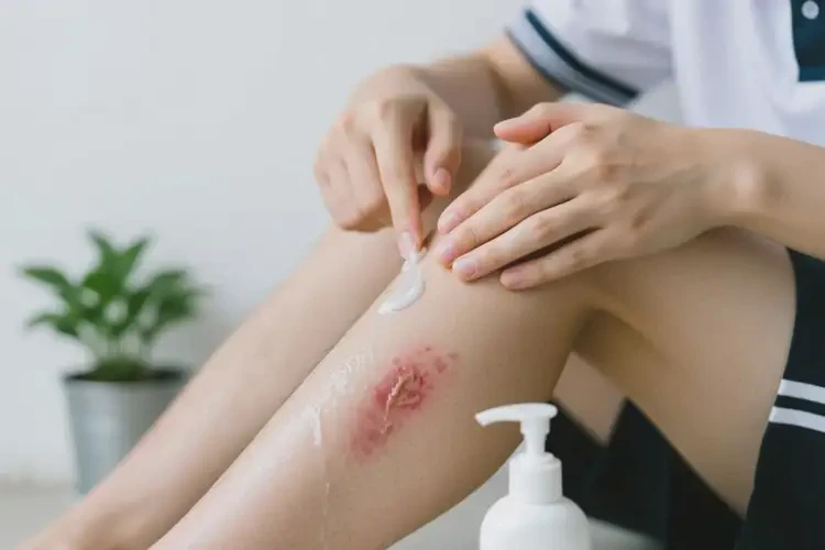 中學(xué)生大腿上經(jīng)常長(zhǎng)濕疹可不可以根治(圖3)