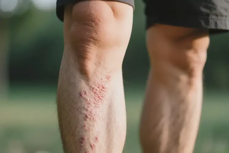 男人小腿上起濕疹可不可以根治(圖3)