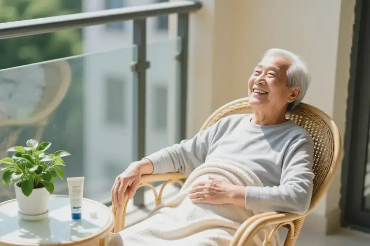 高齡老人肚子容易長濕疹能不能根治(圖1)