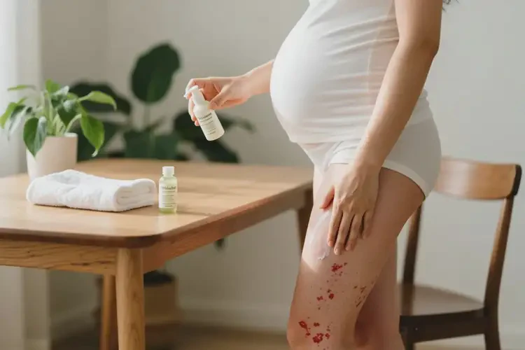 孕妇小腿起湿疹可不可以根治(图2)