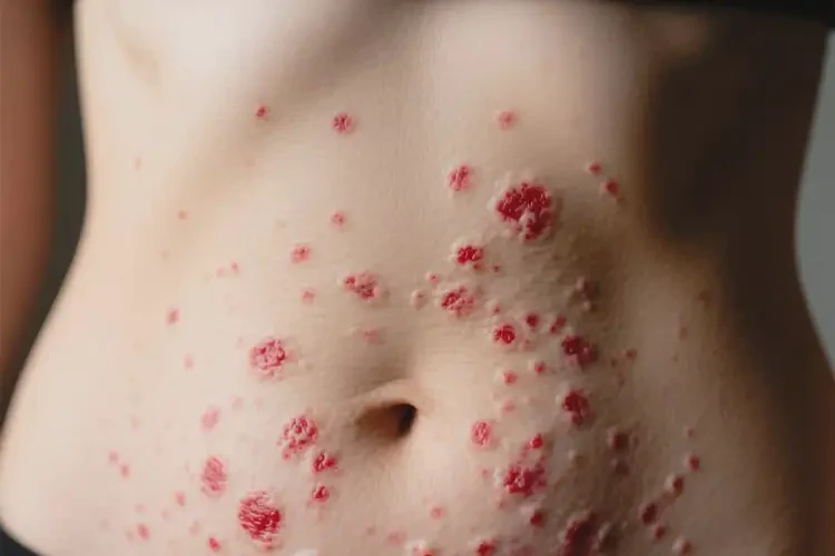 女人肚子上起濕疹可不可以根治(圖4)