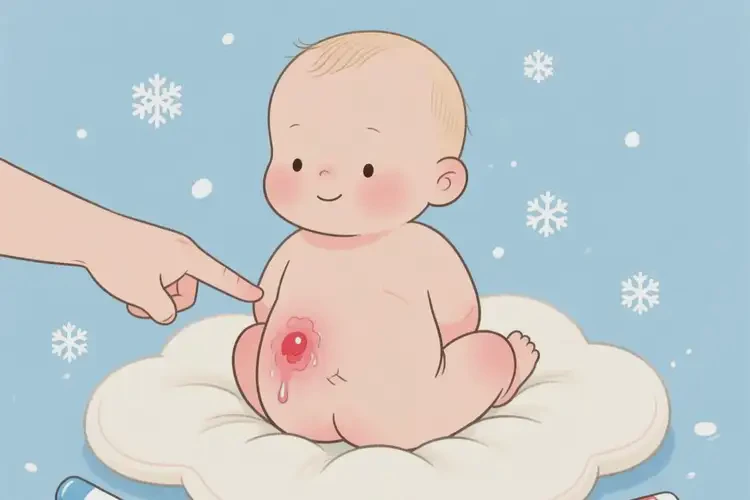 小兒肛周偶爾長濕疹不管它會自己好嗎(圖3)