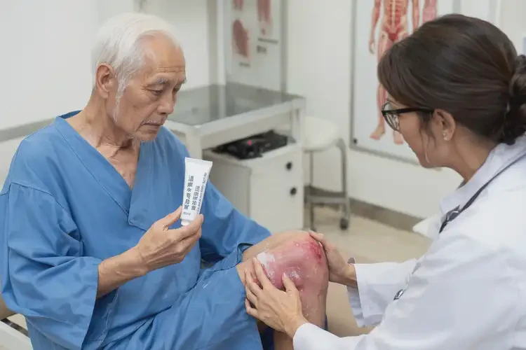 老年人大腿上經(jīng)常起濕疹可不可以根治(圖4)