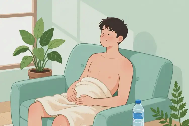 青年人肚子容易起濕疹可不可以根治(圖1)