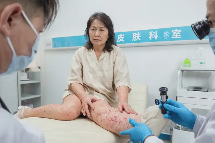 產(chǎn)婦大腿上長濕疹可不可以徹底自愈(圖4)