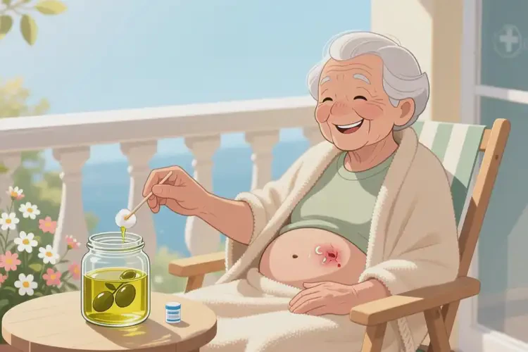 高齡老人肚子起濕疹能不能根治(圖2)