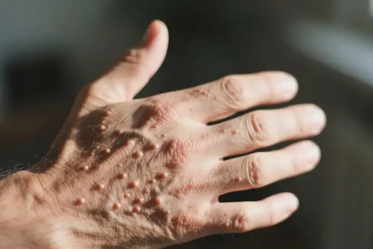 男性手上有湿疹可不可以根治(图1)