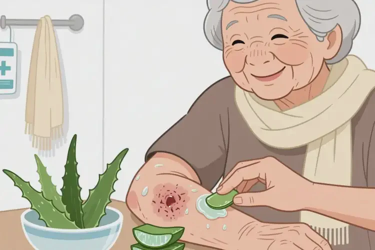 老年人手臂上長濕疹可不可以根治(圖2)