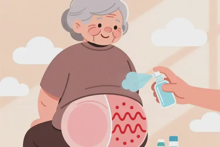 老人屁股出湿疹可不可以根治(图1)