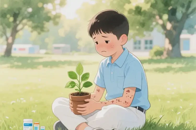 小學(xué)生全身起濕疹可不可以根治(圖4)