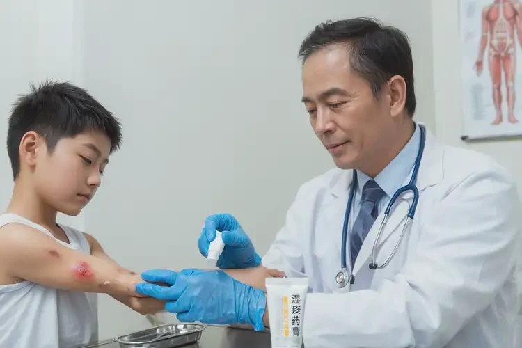 小学生手臂出湿疹可不可以根治(图3)
