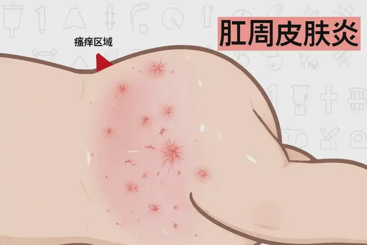 嬰兒肛周偶爾長濕疹可不可以根治(圖4)