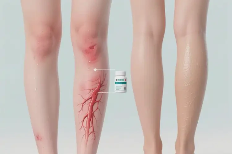 女生小腿上出現(xiàn)濕疹可不可以根治(圖2)