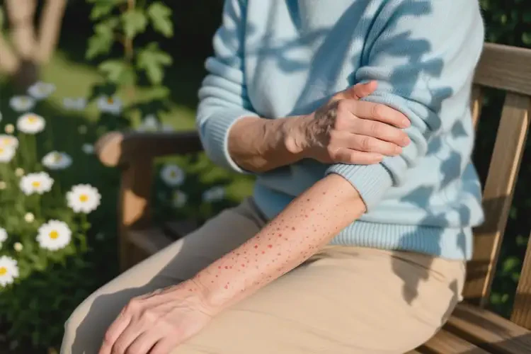 女人全身經(jīng)常起濕疹能不能根治(圖3)