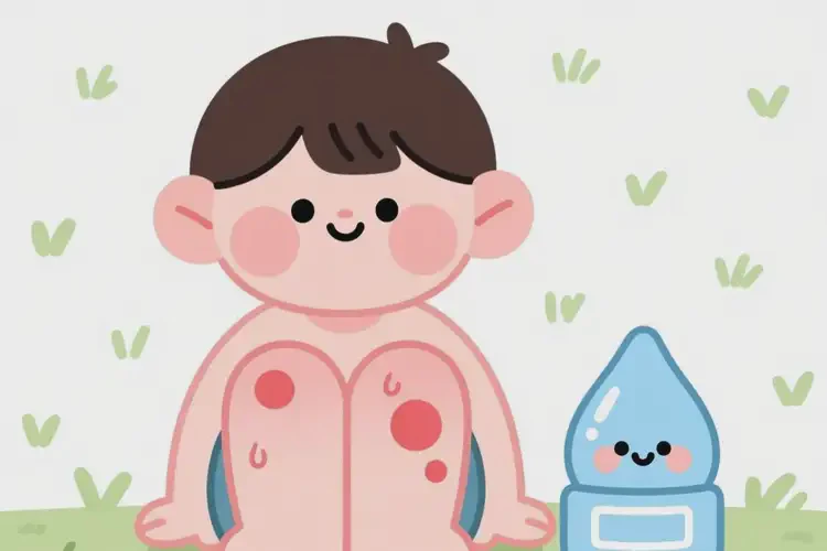 少兒大腿上容易長濕疹可不可以根治(圖3)