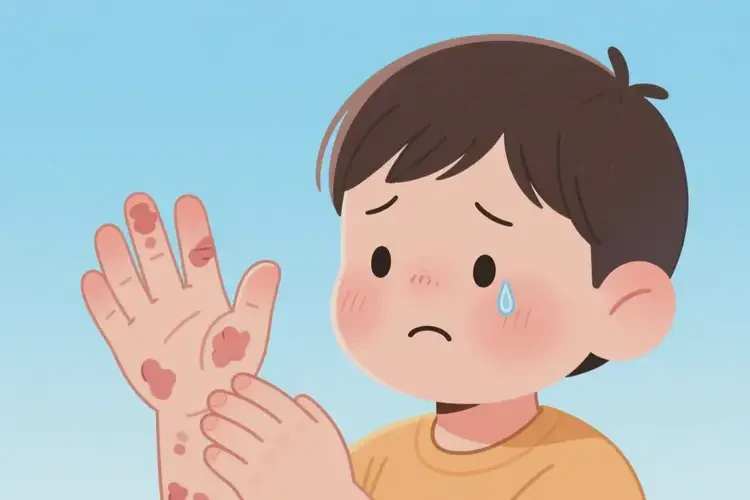 小孩手上出濕疹可不可以根治(圖2)