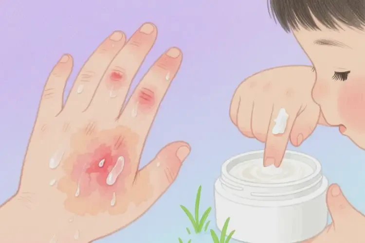 兒童手上有濕疹可不可以根治(圖2)