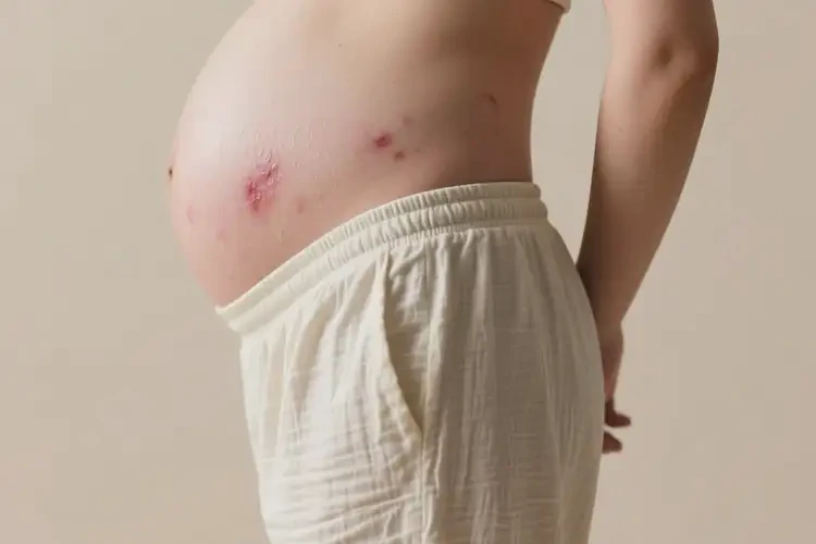 孕婦屁股上出濕疹可不可以根治(圖2)