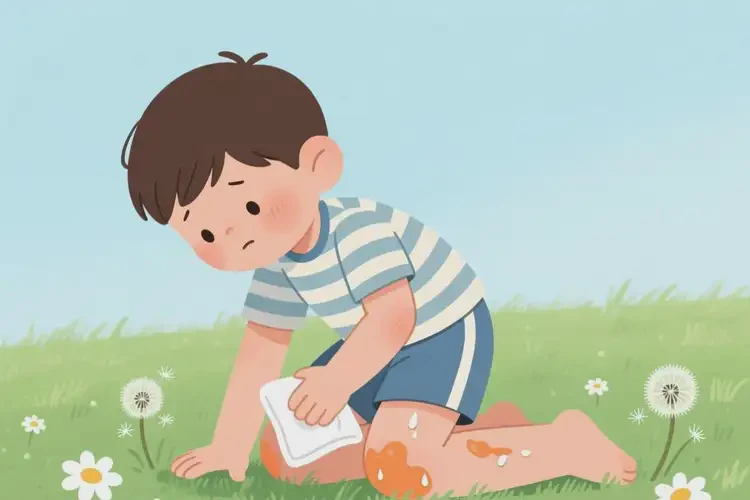 兒童大腿經(jīng)常長(zhǎng)濕疹可不可以根治(圖2)