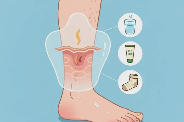 青年人小腿容易起濕疹可不可以根治(圖2)