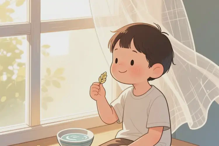 孩子面部出濕疹能靠自己自愈嗎(圖2)